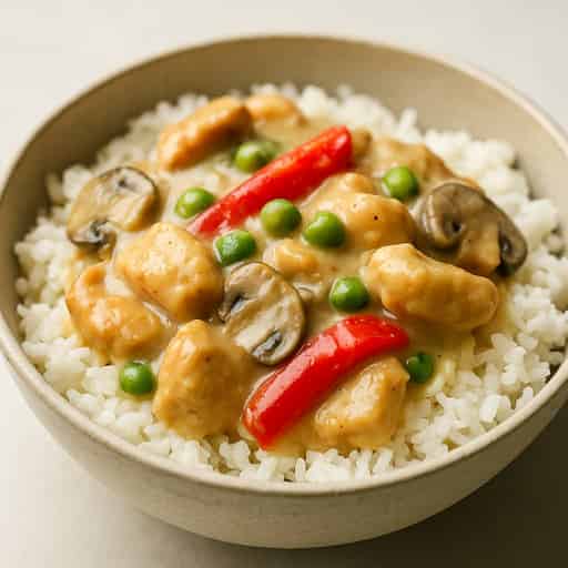 Category image for Creamy Chicken Ala King Pie with Eden Cheese Twist