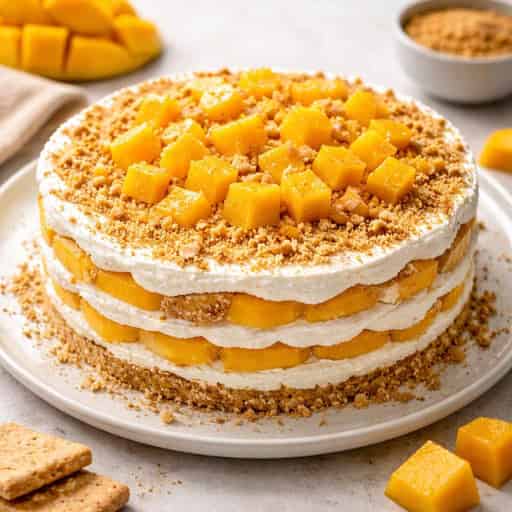 Category image for Creamy Mango Graham Icebox Cake (No Bake)