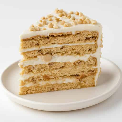 Dreamy Cashew Sans Rival Cake