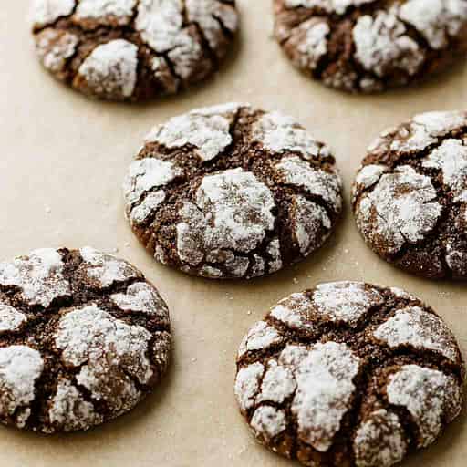Category image for Extra Crackly Double Chocolate Crinkle Cookies 🍫
