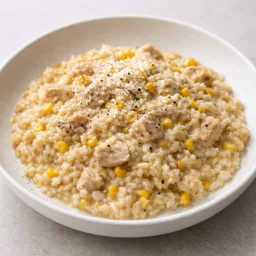 Category image for High-Protein Chicken, Corn, and Miso Risotto