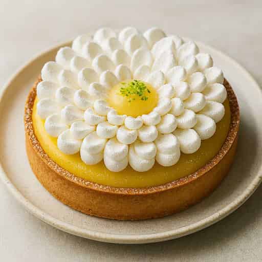 Category image for Lime Blossom Tart with Almond Cream & Crémeux