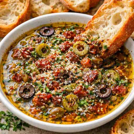 Category image for Loaded Olive Oil Dip with Sun-Dried Tomatoes