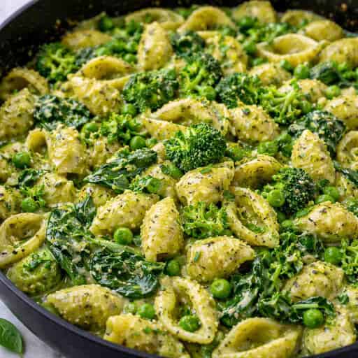 Category image for One-Pot Broccoli Pesto Pasta with Lemon