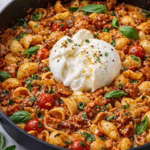Category image for One-Pot Creamy Chorizo Tomato Pasta