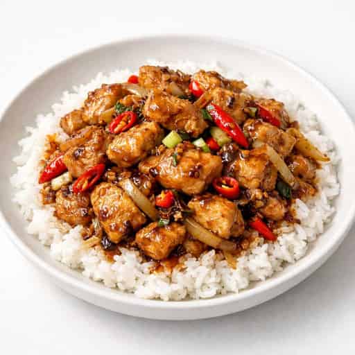 Pinakurat Chicken Stir-Fry (Quick and Punchy)