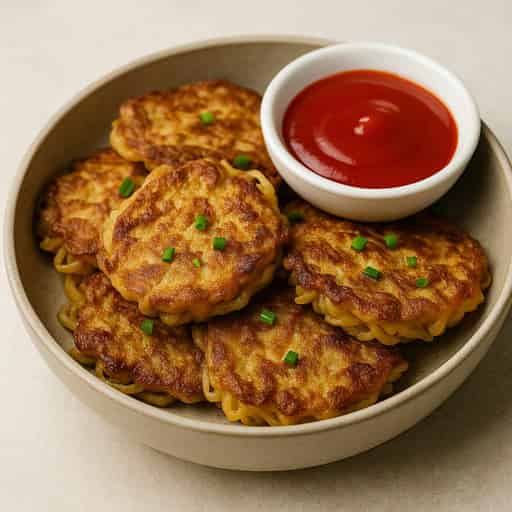 Category image for Tortang Pancit Canton—Crispy, Cheap Comfort