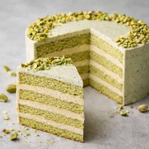 Category image for Ultimate Pistachio Layer Cake with Creamy Filling