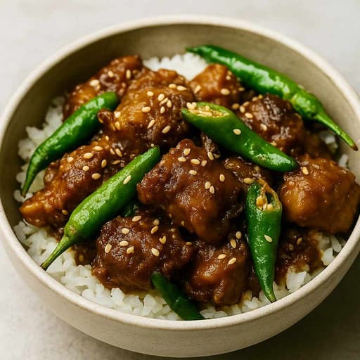 Coconut Cream Pork Adobo—Spicy & Addictive image