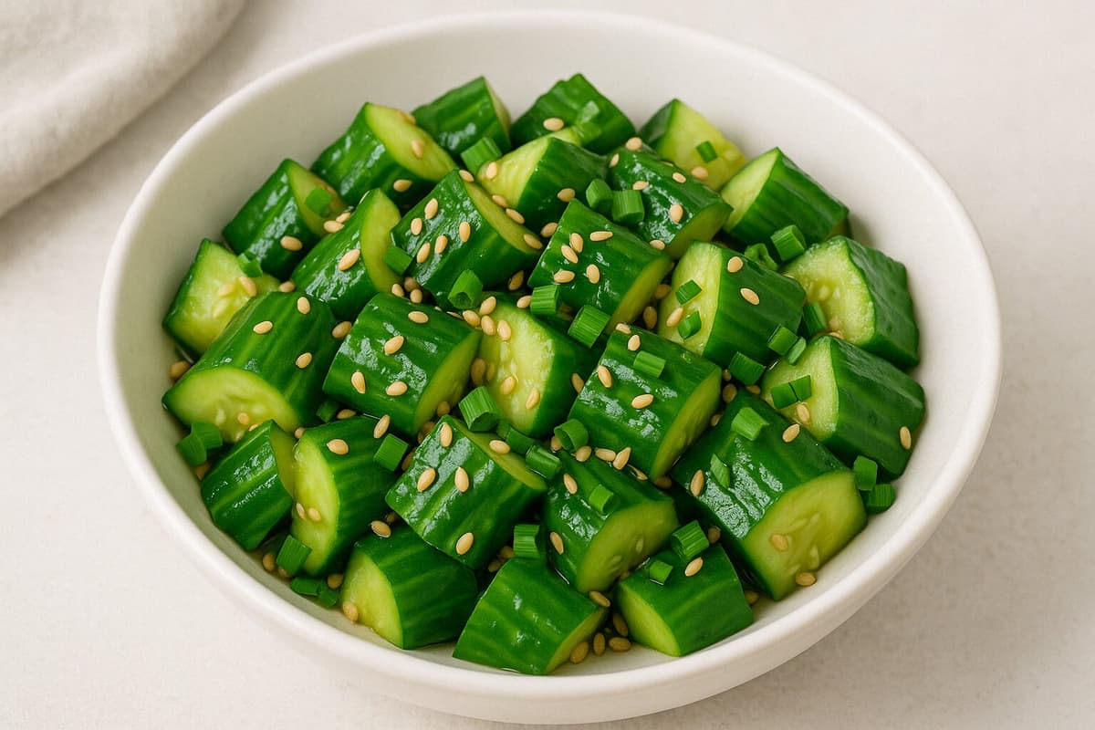 Asian Cucumber Salad