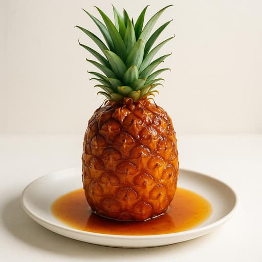 This Roasted Pineapple Dessert Smells Like a Tropical Perfume 🍍✨ image