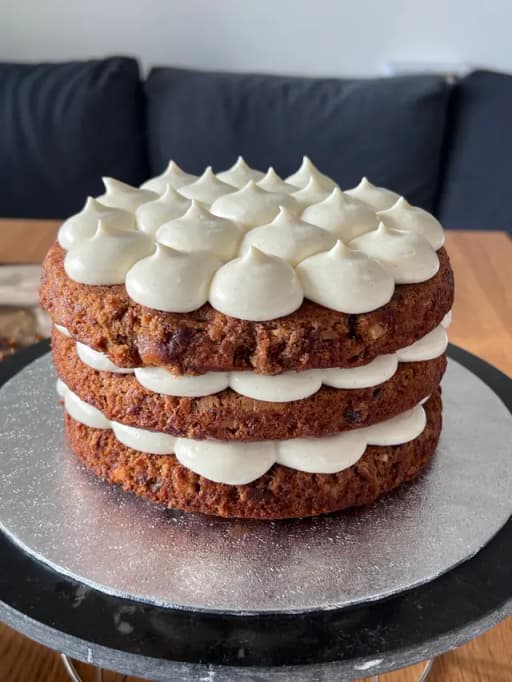 This Banana Date & Hazelnut Cake Disappeared in Minutes image