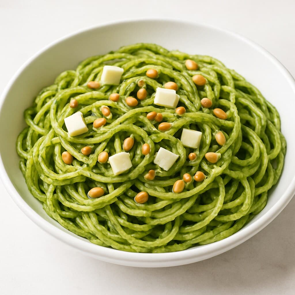 Basil Pesto Pasta image
