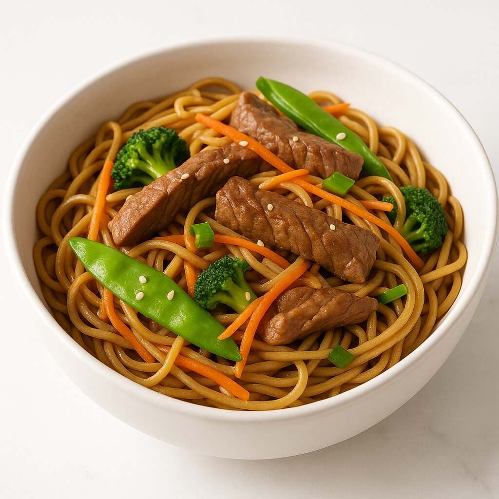 Beef Lo Mein image