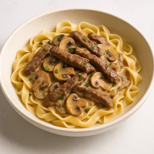 Beef Stroganoff Recipe image