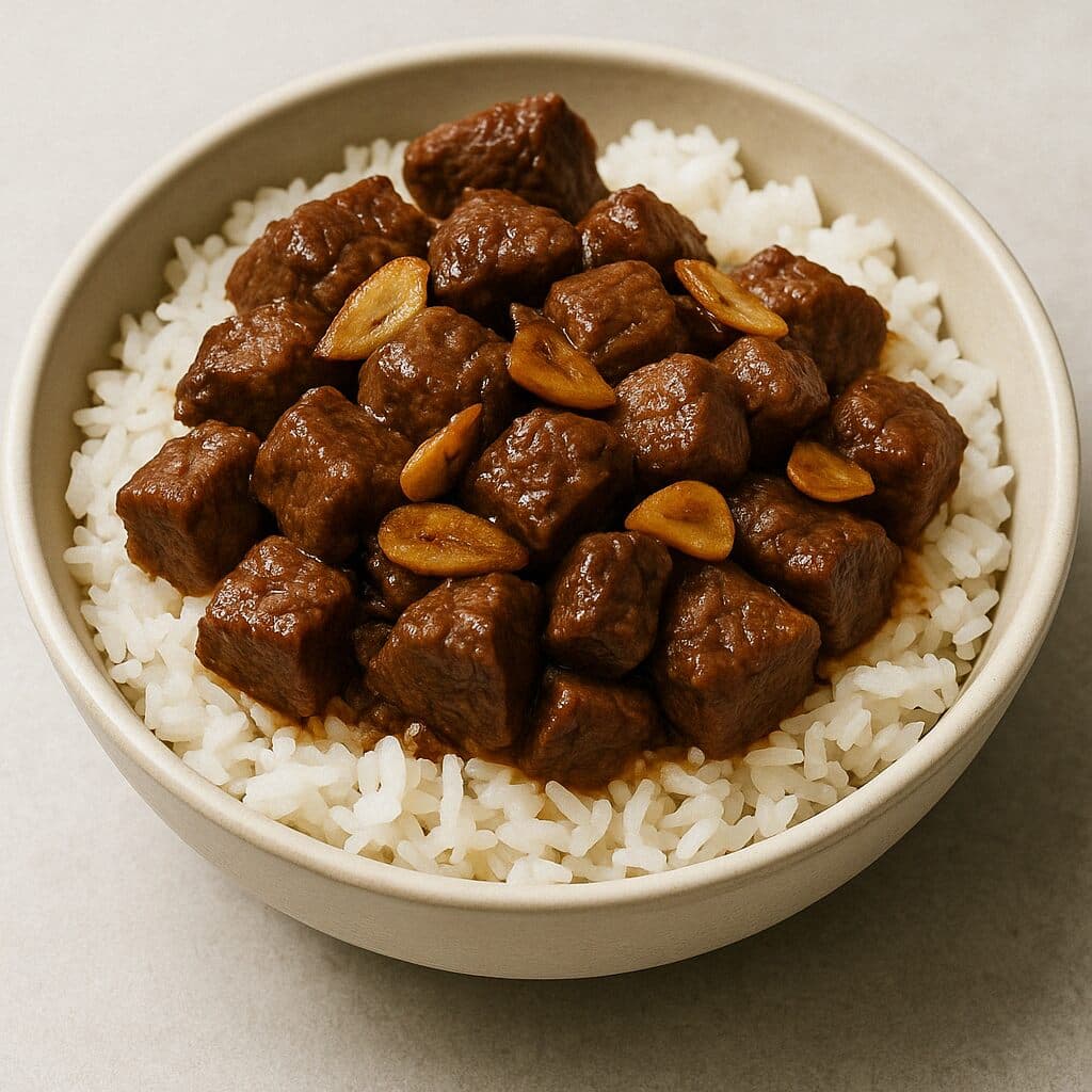 Beef Tenderloin Salpicao image