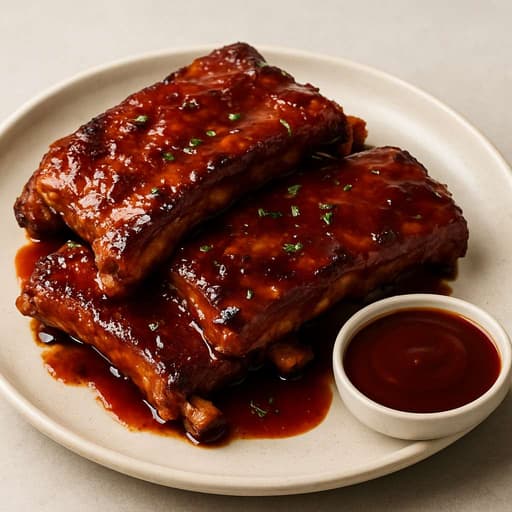 Ultra-Tender Beer-Braised Barbecue Ribs (Filipino Style) image