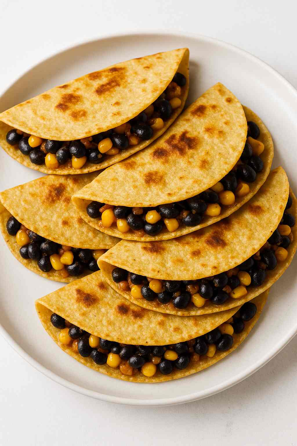 Black Bean and Corn Quesadilla image