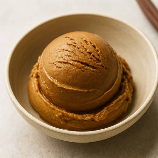 Black Coffee Ice Cream with Deep Roasted Flavor image