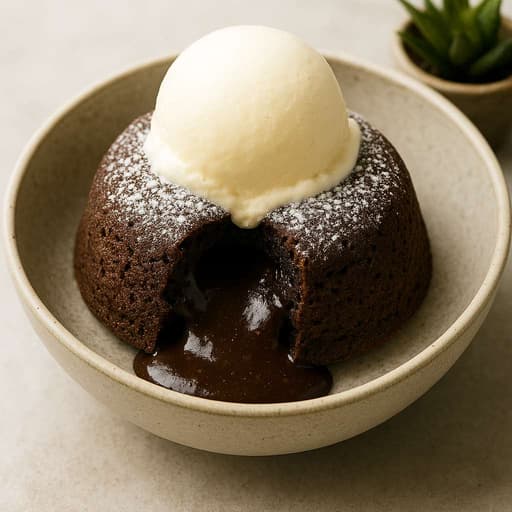 Brown Butter Chocolate Lava Cakes That Ooze Perfection 🍫🔥 image