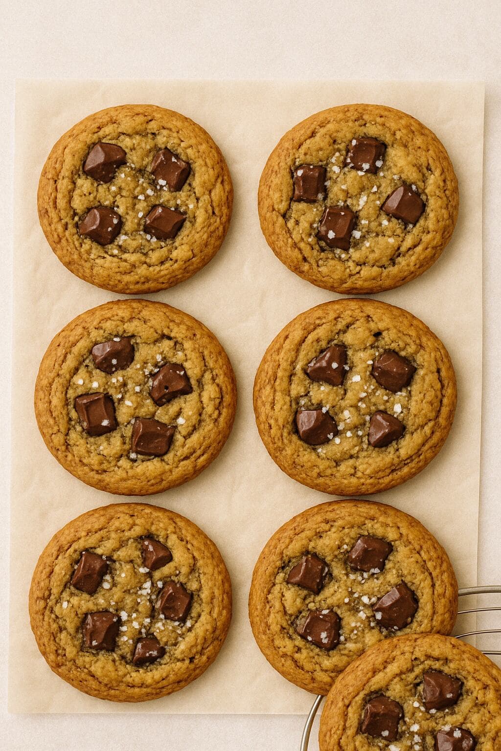 Brown Butter Miso Chocolate Cookies image