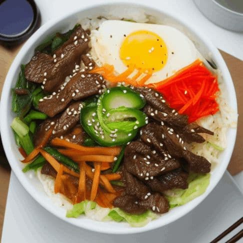 Bulgogi Bibimbap image
