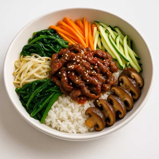 Bulgogi Bibimbap image