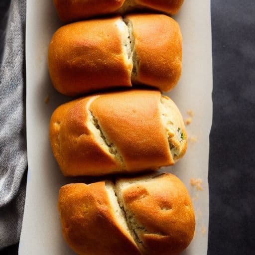 Carrot Bread Rolls image