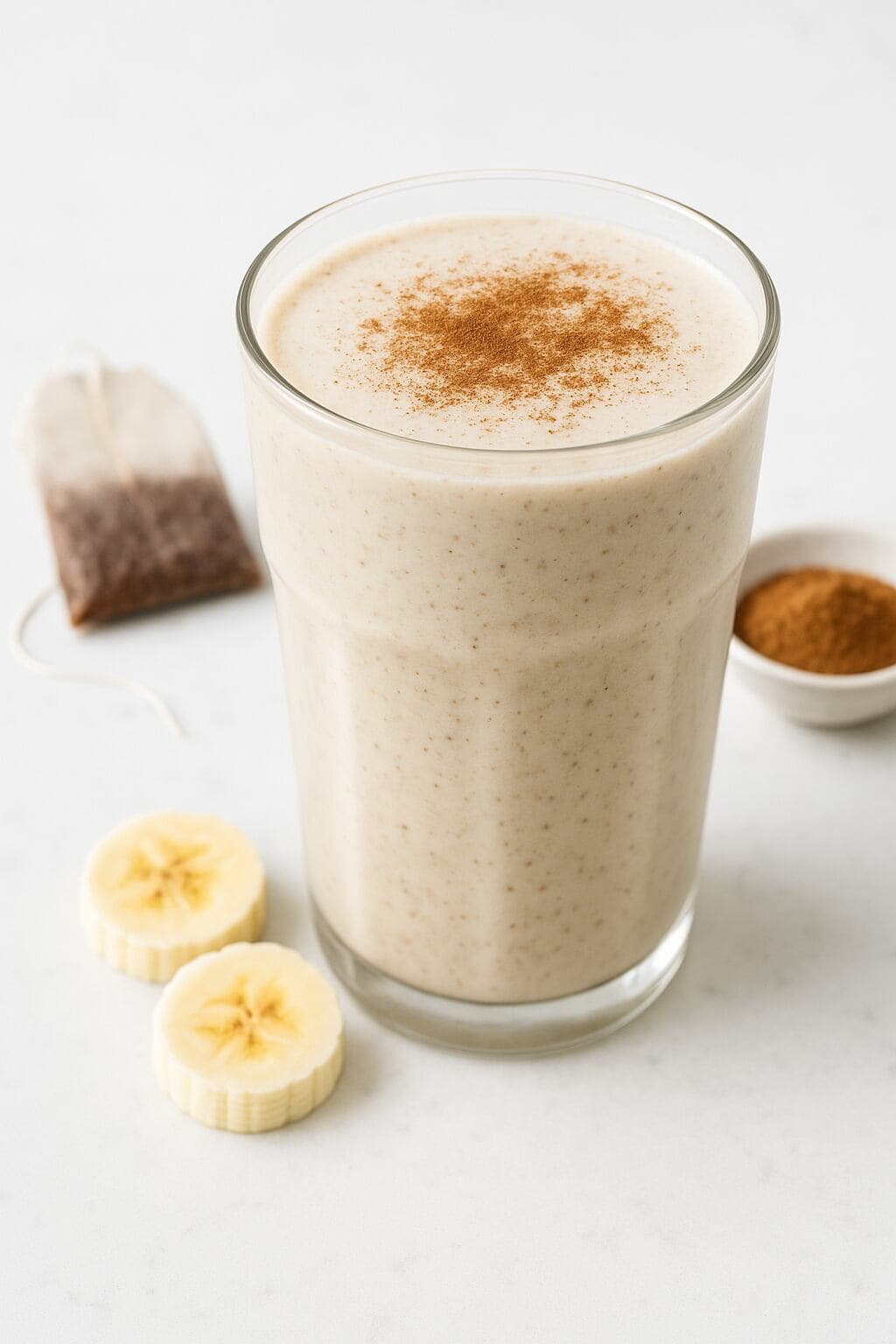 Chai-Banana Protein Shake image