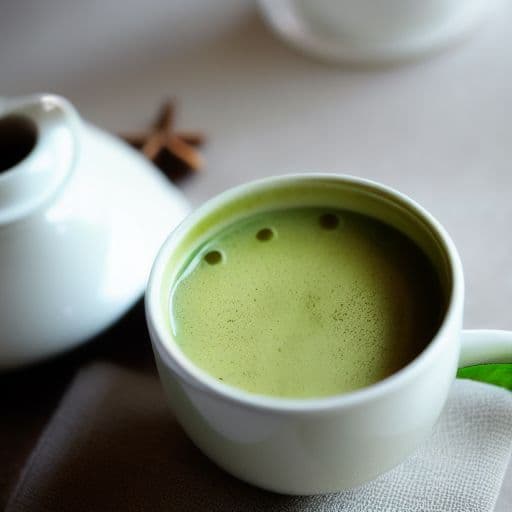 Chai Matcha Latte image