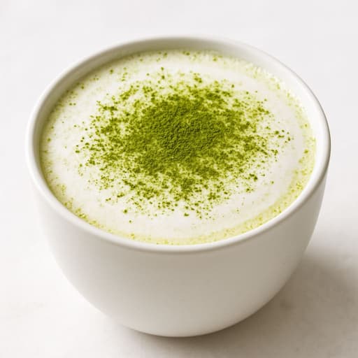 Chai Matcha Latte image