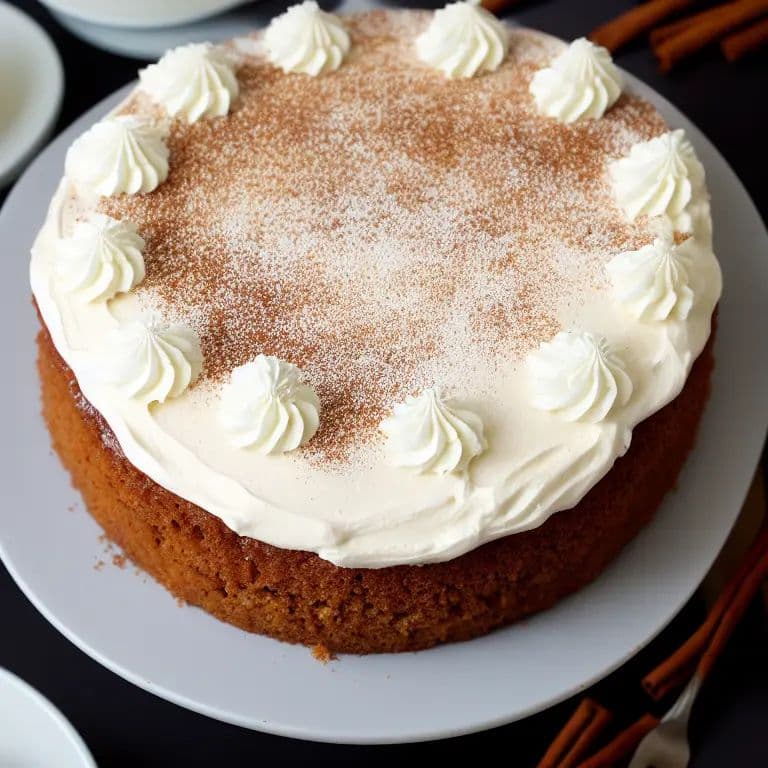 Chai Tres Leches Cake image