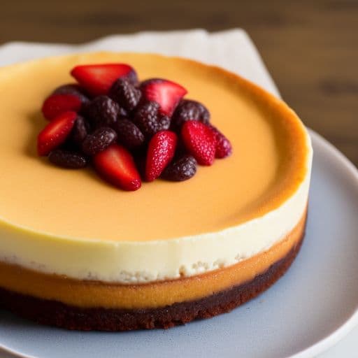 Chef RV's Baked Cheesecake image
