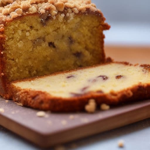 Chef RV Banana Crumble Cake image