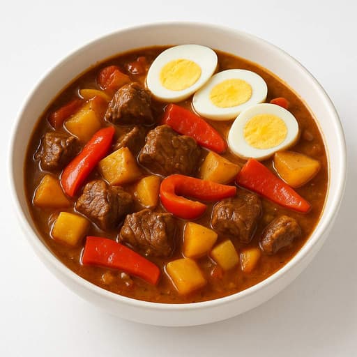 Ultimate Filipino Beef Caldereta with Peanut Butter Twist image
