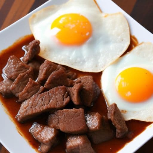 Chef RV Beef Tapa Tapsilog image