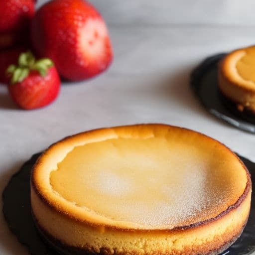 Chef RV's Burnt Basque Cheesecake image