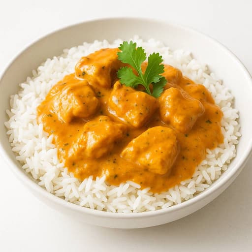 Creamy Butter Chicken Recipe Chef RV Style image
