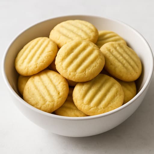 Melt-in-Your-Mouth Butter Cookies Recipe (Chef RV Style) image