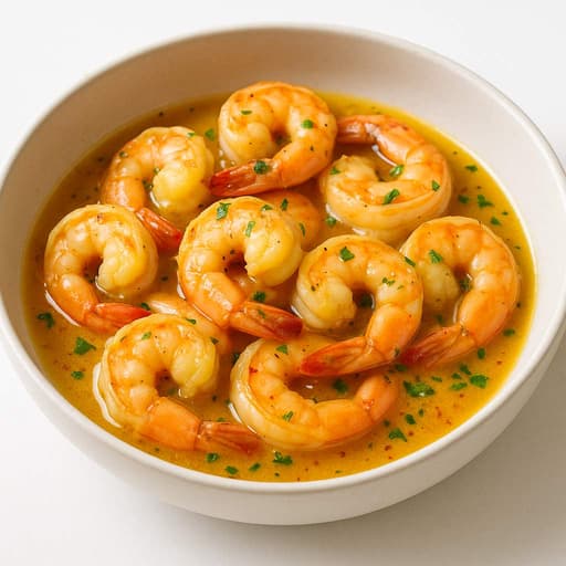 Irresistible Garlic Butter Shrimps in 25 Minutes image