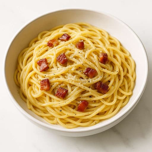 Authentic Chef RV Carbonara with Guanciale image