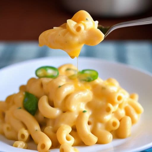 Chef RV's Cheese Sauce Pasta image