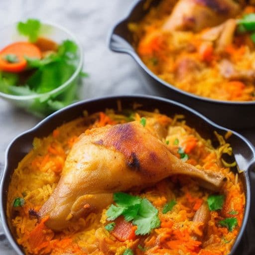 Chef RV's Chicken Biryani image