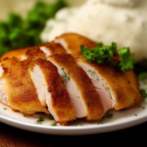 Chef RV Chicken Cordon Bleu image