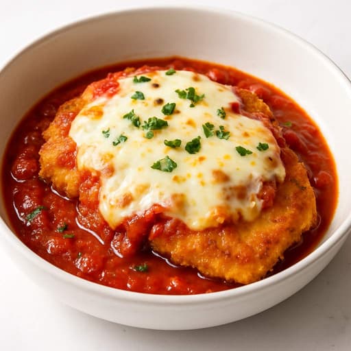 Irresistible Chicken Parmigiana with Crispy Crust image