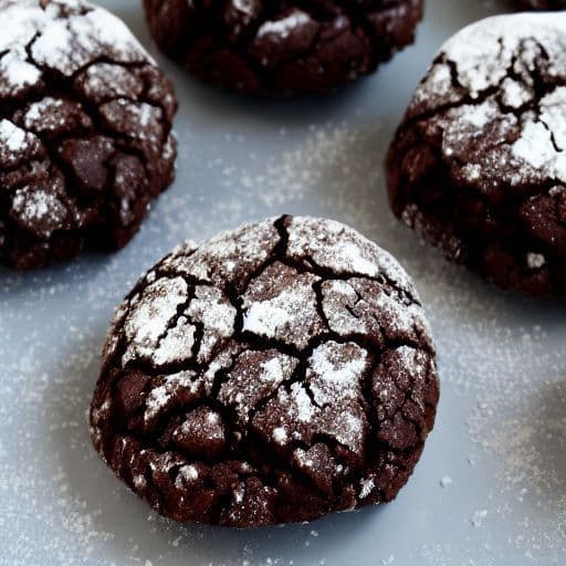 Chef RV Chocolate Crinkles image