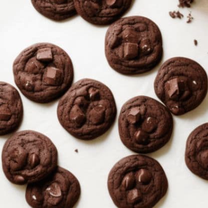 Chef RV Double Chocolate Chunk Cookies image