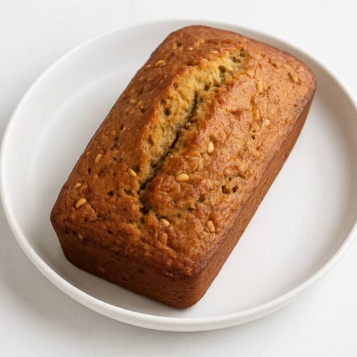 Super Moist Banana Cake Recipe by Chef RV image