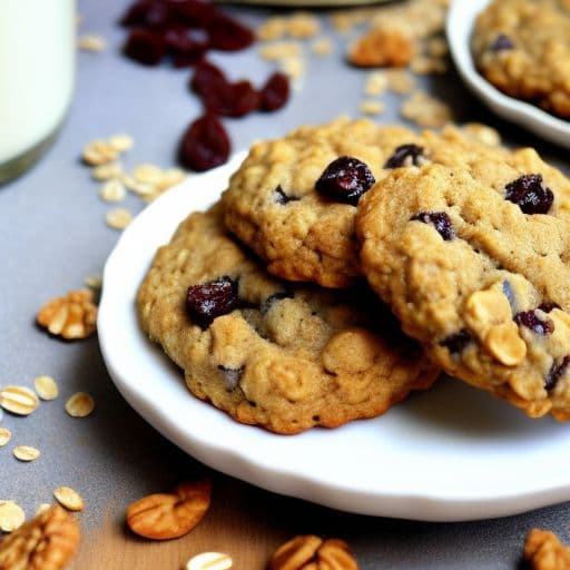 Chef RV Holiday Oatmeal Cookies image