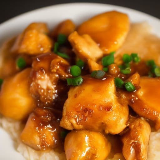 Chef RV Honey Lemon Chicken image